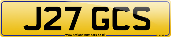 J27 GCS