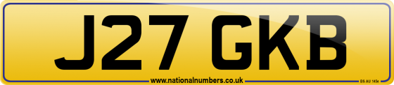 J27 GKB
