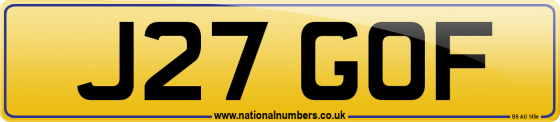 J27 GOF