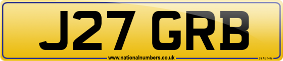 J27 GRB