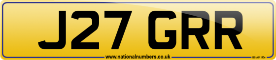 J27 GRR