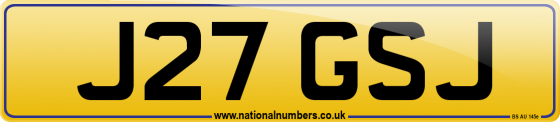 J27 GSJ