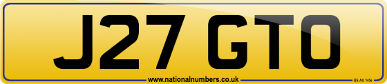 J27 GTO