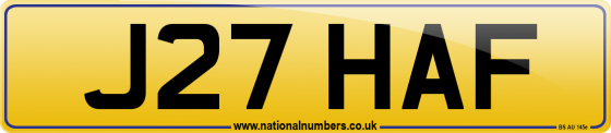J27 HAF