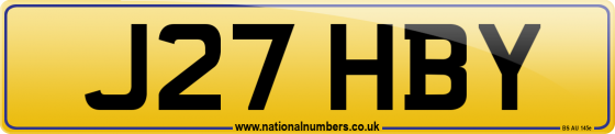 J27 HBY