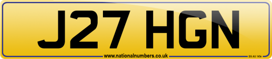 J27 HGN