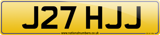 J27 HJJ