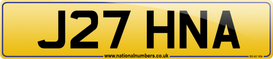 J27 HNA