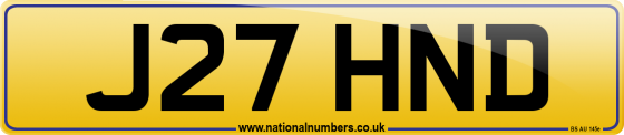 J27 HND