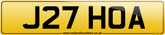 J27 HOA