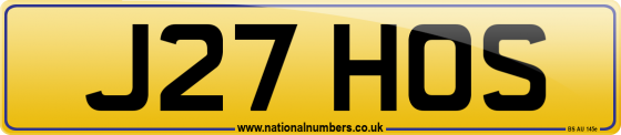 J27 HOS