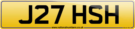 J27 HSH