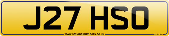 J27 HSO
