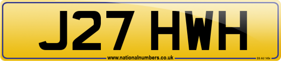 J27 HWH