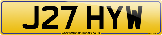 J27 HYW