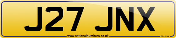 J27 JNX