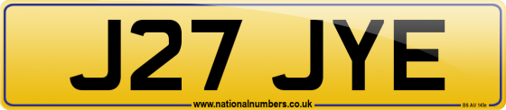J27 JYE