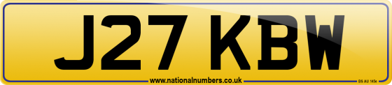 J27 KBW