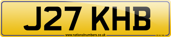 J27 KHB