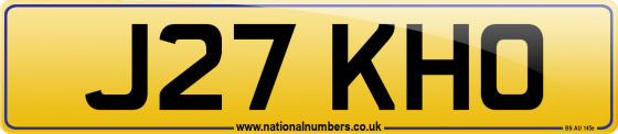 J27 KHO