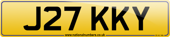 J27 KKY