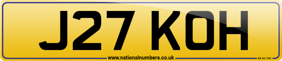 J27 KOH