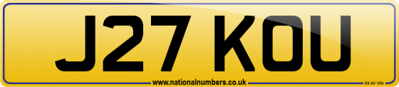 J27 KOU