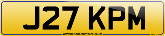 J27 KPM