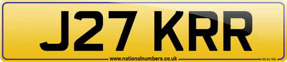 J27 KRR