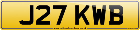 J27 KWB