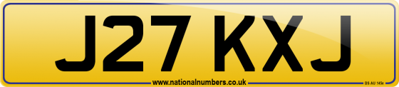 J27 KXJ