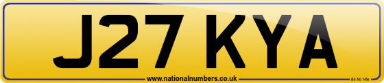 J27 KYA