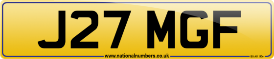 J27 MGF