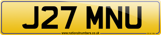J27 MNU
