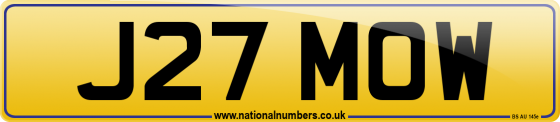 J27 MOW