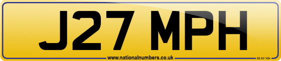 J27 MPH