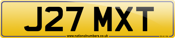 J27 MXT