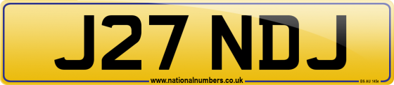 J27 NDJ