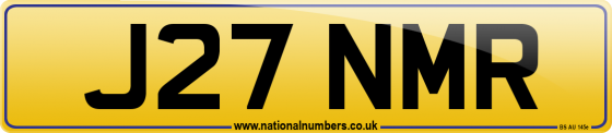 J27 NMR