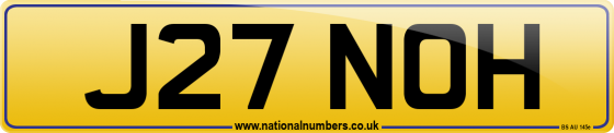 J27 NOH