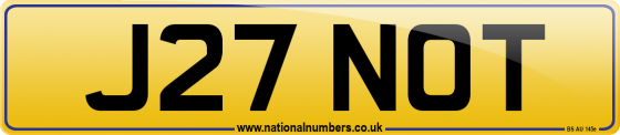 J27 NOT