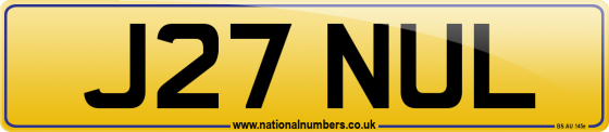 J27 NUL