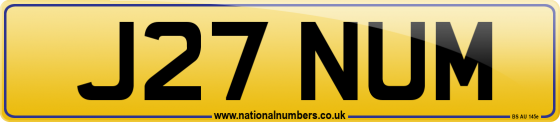J27 NUM