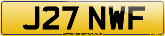 J27 NWF
