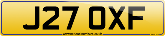 J27 OXF