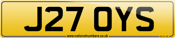 J27 OYS