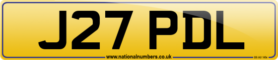 J27 PDL