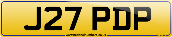 J27 PDP