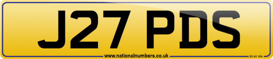J27 PDS