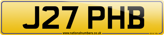 J27 PHB